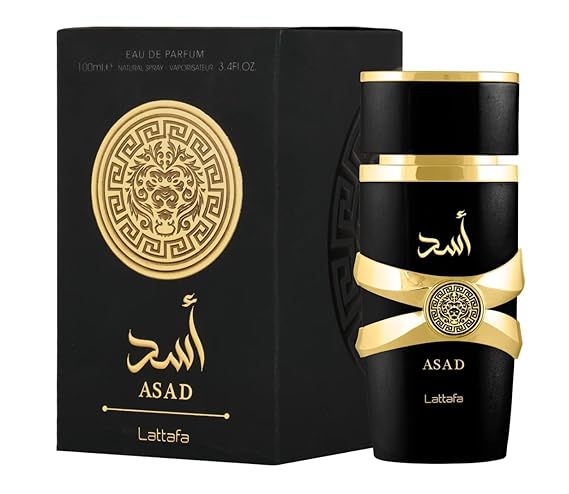 ASAD by Lattafa - EAU DE PARFUM 3.4oz 100ml