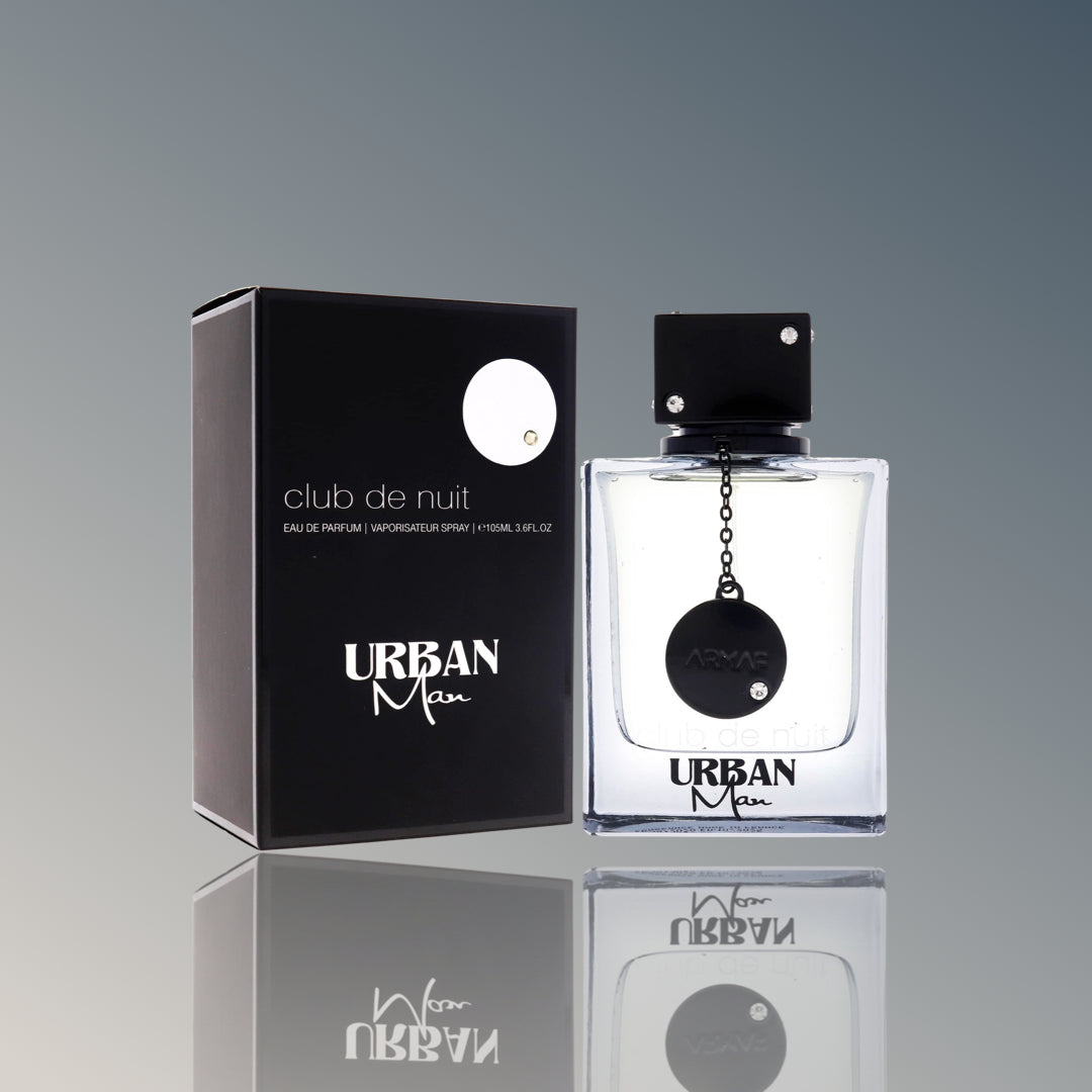 Armaf Club de Nuit Urban Man EDP Spray for Men - 3.6 oz - 105ml