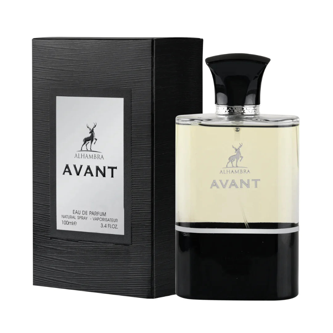 Avant by Maison Alhambra - EAU DE PARFUM 3.4oz 100ml