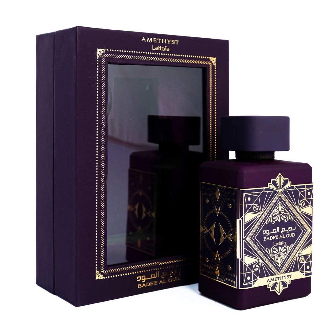 Amethyst Lattafa EDP for women - 3.4oz 100ml