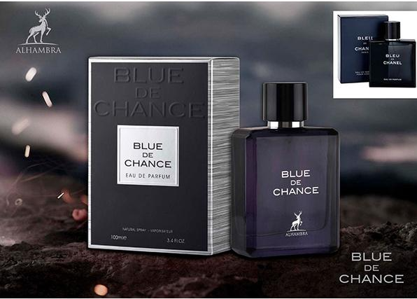 Azul la Oportunidad MAISON ALHAMBRA 100ml 3.4oz