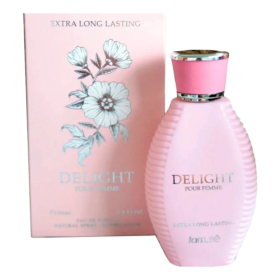 Delight Pour Femme by lamusê 3.4 oz for women