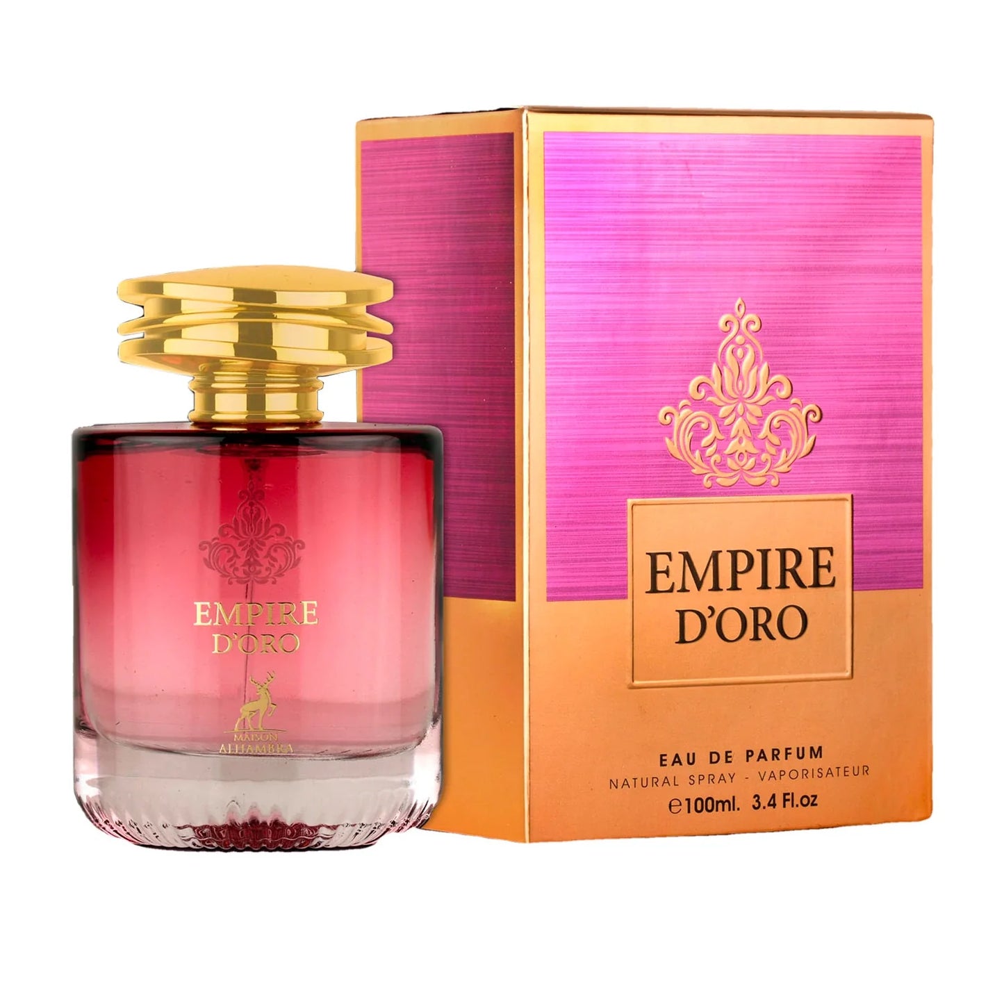 Empire D’oro by Maison Alhambra Perfume 100ml 3.4oz