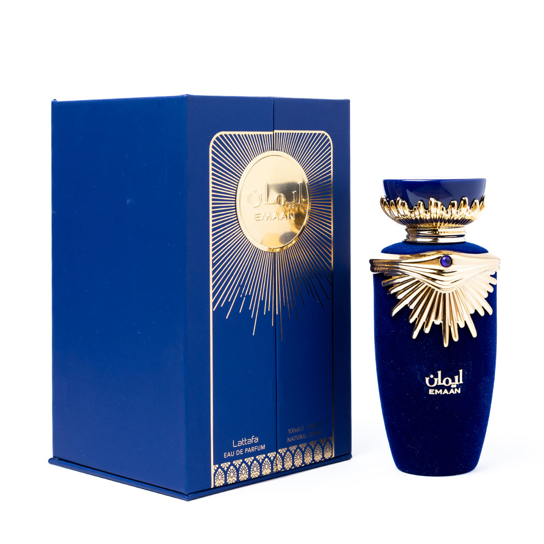 Emaan por Lattafa 100ml 3,4 onças