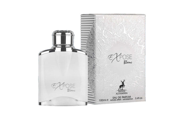 Expose Blanc Maison Alhambra Eau De Parfum - 100ml 3.4oz