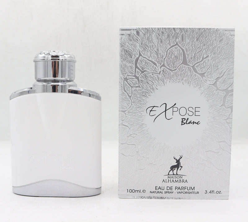Expose Blanc Maison Alhambra Eau De Parfum - 100ml 3.4oz