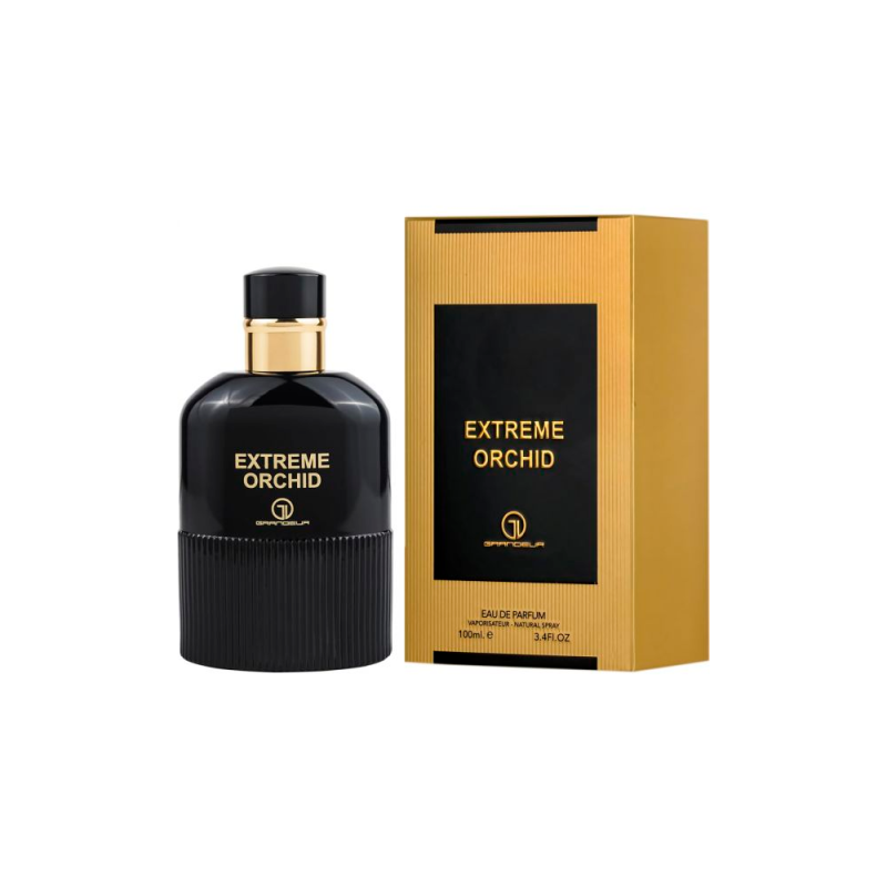 Extreme Orchid Eau De Parfum by Grandeur Men