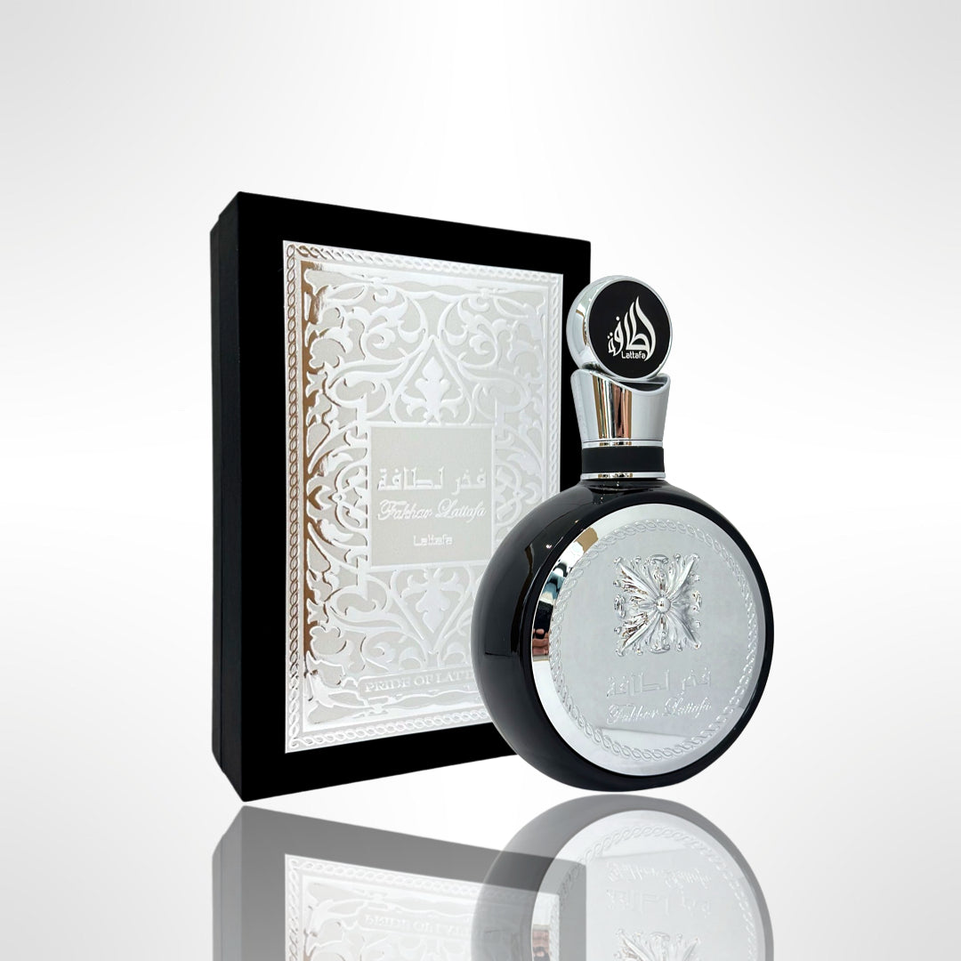 Fahkar Pride Black for Men by Lattafa - 3.4oz 100ml