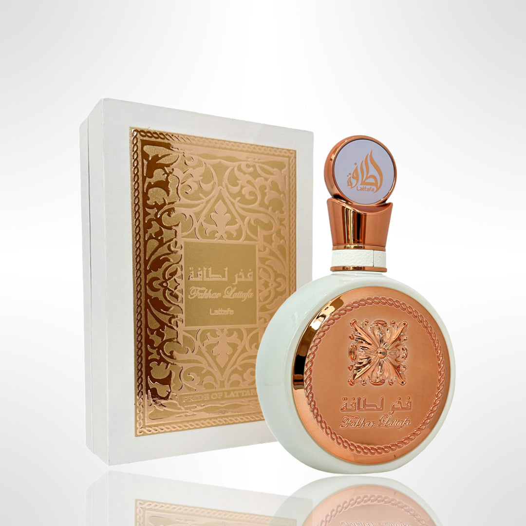 Fahkar Pride Rose for women by Lattafa - 3.4oz 100ml