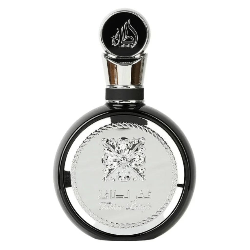 Fahkar Pride Black for Men by Lattafa - 3.4oz 100ml