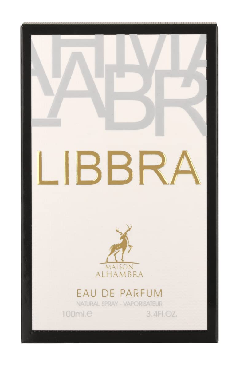 Libbra by MAISON ALHAMBRA 100ml 3.4oz