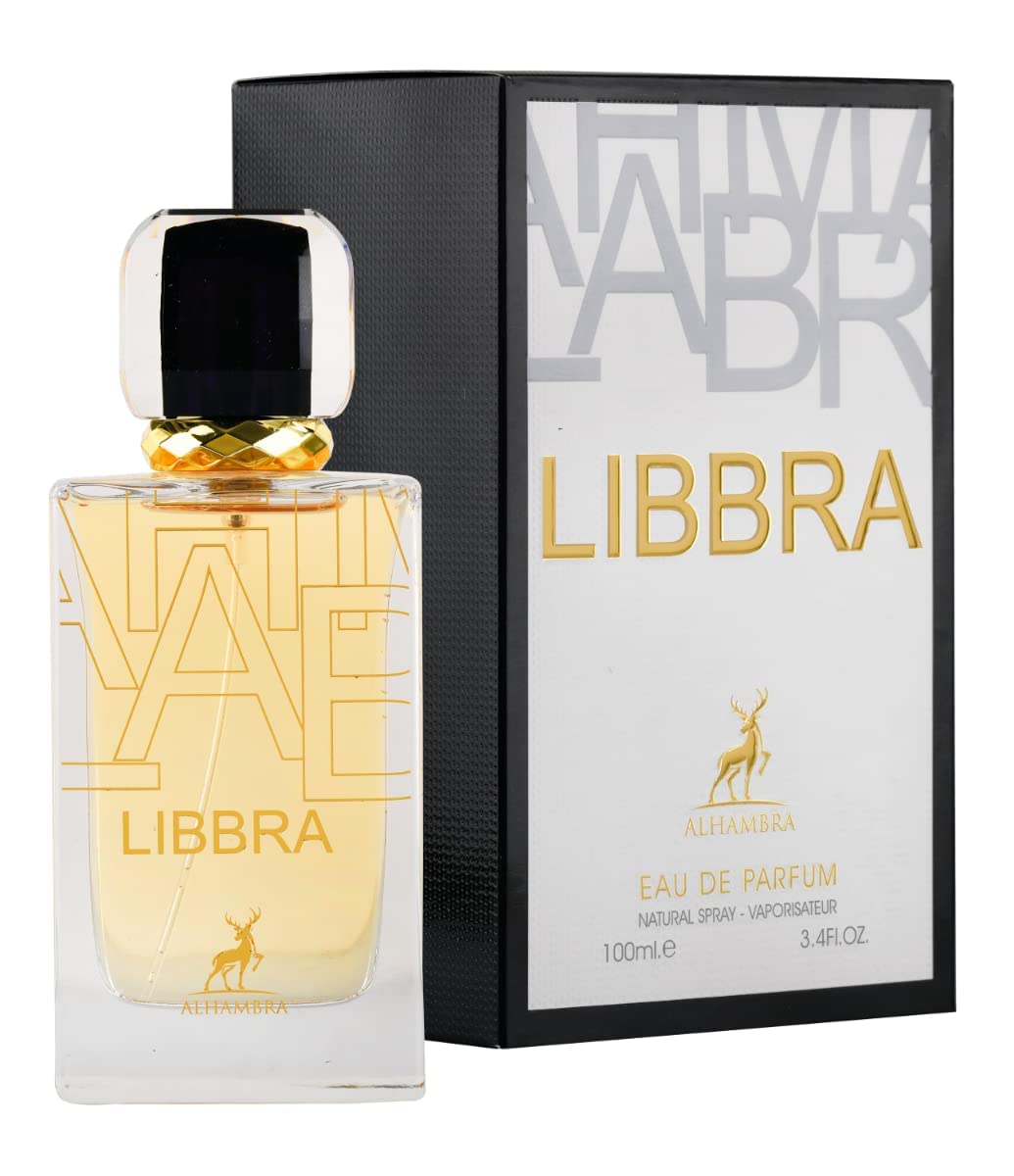 Libbra by MAISON ALHAMBRA 100ml 3.4oz
