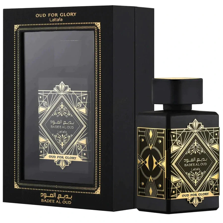 Oud for Glory by Lattafa EDP unisex - 3.4oz 100ml