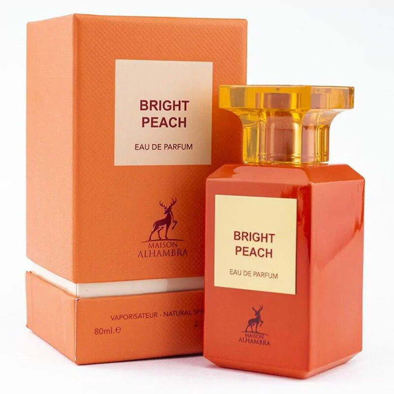 Bright Peach Maison Alhambra 100ml 3.4oz