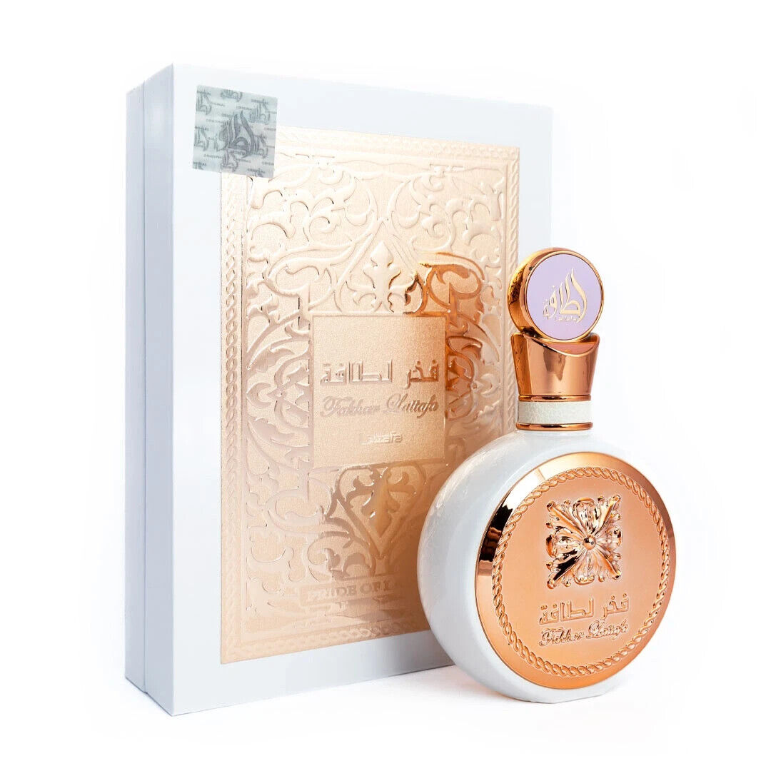Fahkar Pride Rose for women by Lattafa - 3.4oz 100ml