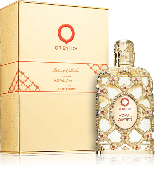 ORIENTICA ROYAL AMBER Unisex 2.7oz 80ml