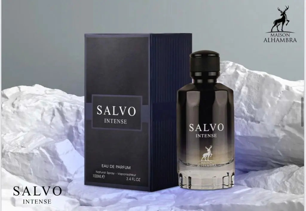 SALVO INTENSE EDP by Maison Alhambra - 100 mL