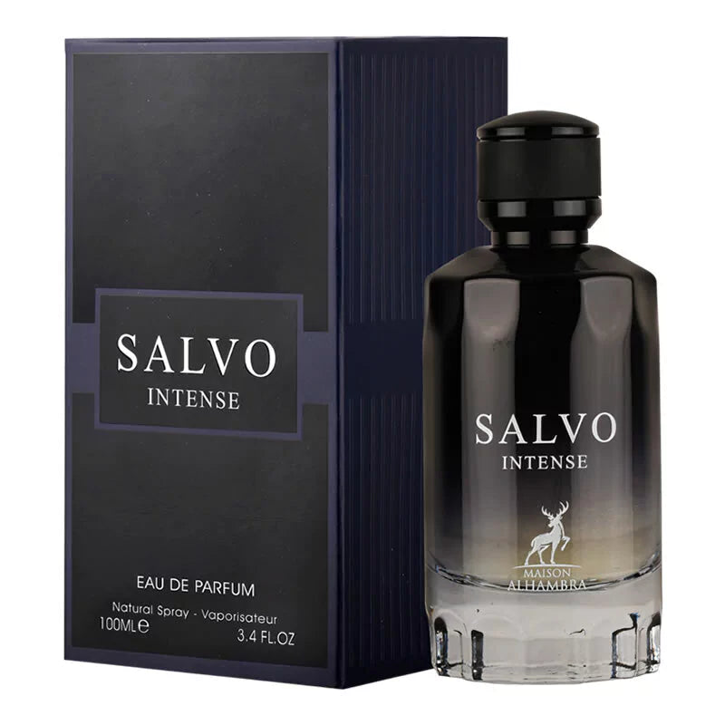 SALVO INTENSE EDP by Maison Alhambra - 100 mL