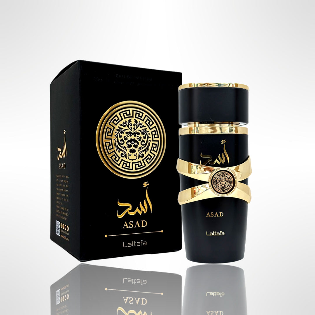 ASAD by Lattafa - EAU DE PARFUM 3.4oz 100ml