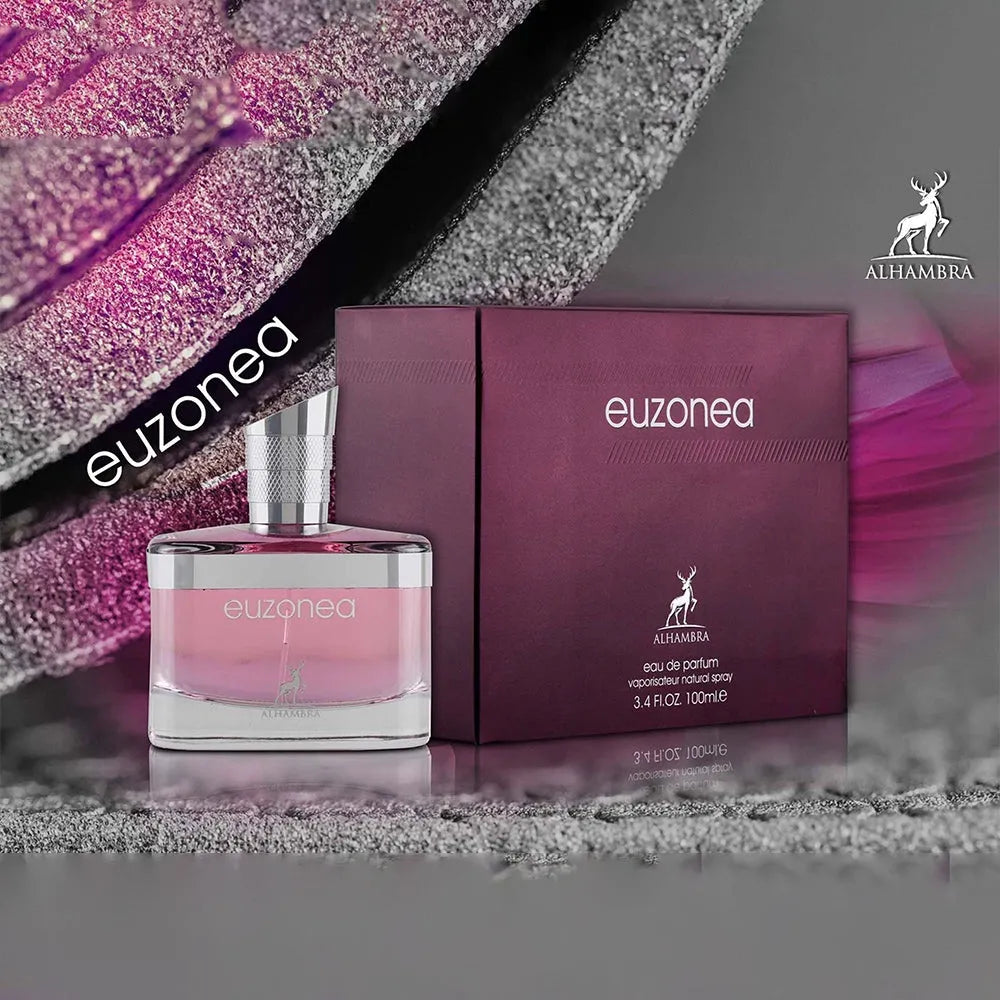 Euzonea Eau De Parfum Maison Alhambra 100ml 3.4oz