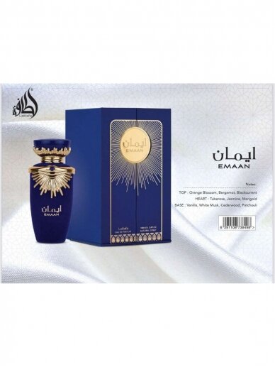 Emaan por Lattafa 100ml 3,4 onças