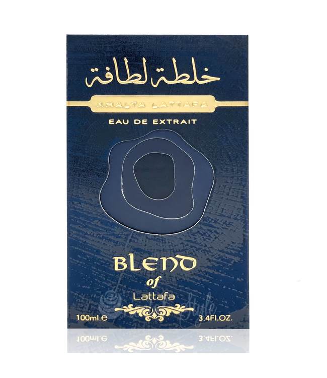 Lattafa Khalta Blend of Lattafa 100ml Eau de Extrait box, front
