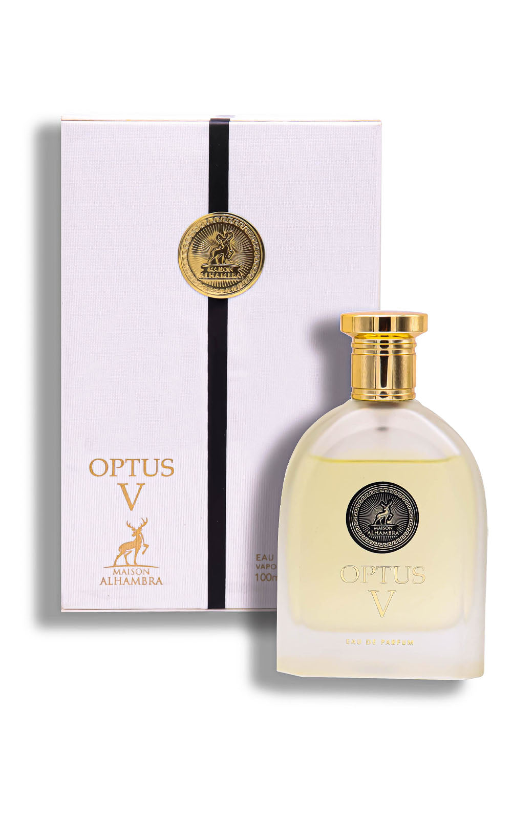 Optus V by Maison Alhambra Eau de Parfum 100ml 3.4oz