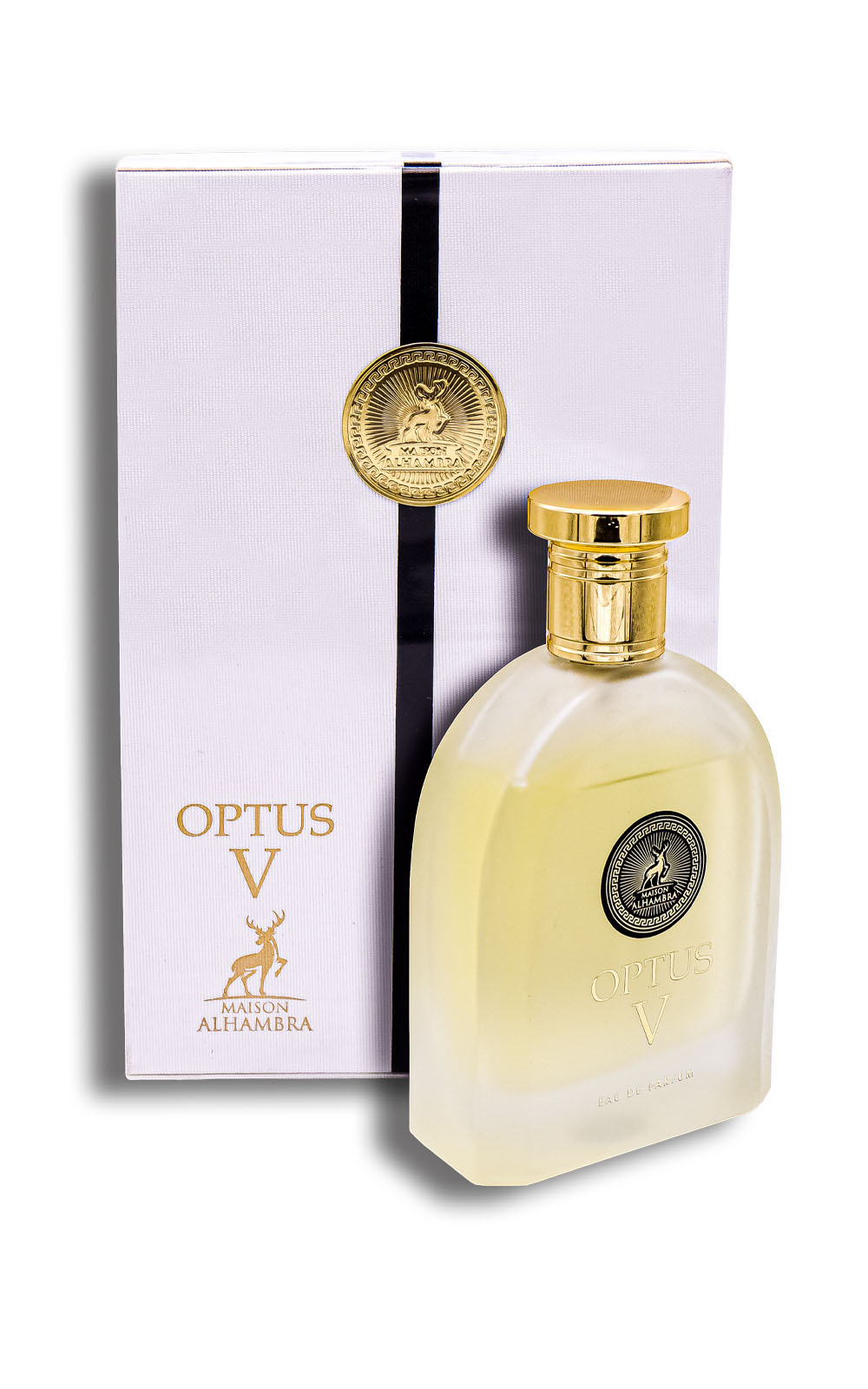 Optus V by Maison Alhambra Eau de Parfum 100ml 3.4oz