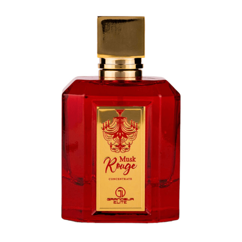 Musk Rouge Concentrate by Perfume Grandeur Eau de Parfum Female 100ML - 3.4oz