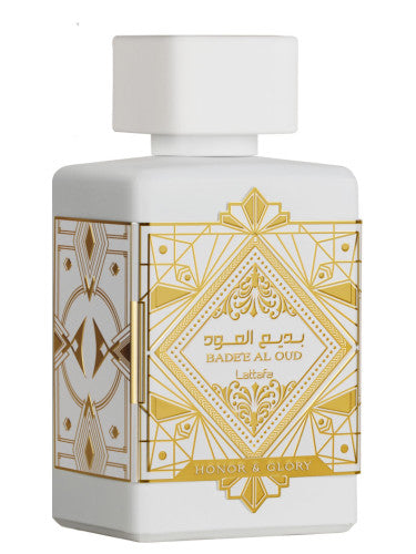 Bade’e Al Oud Honor & Glory EDP Perfume By Lattafa. - 3.4oz 100ml
