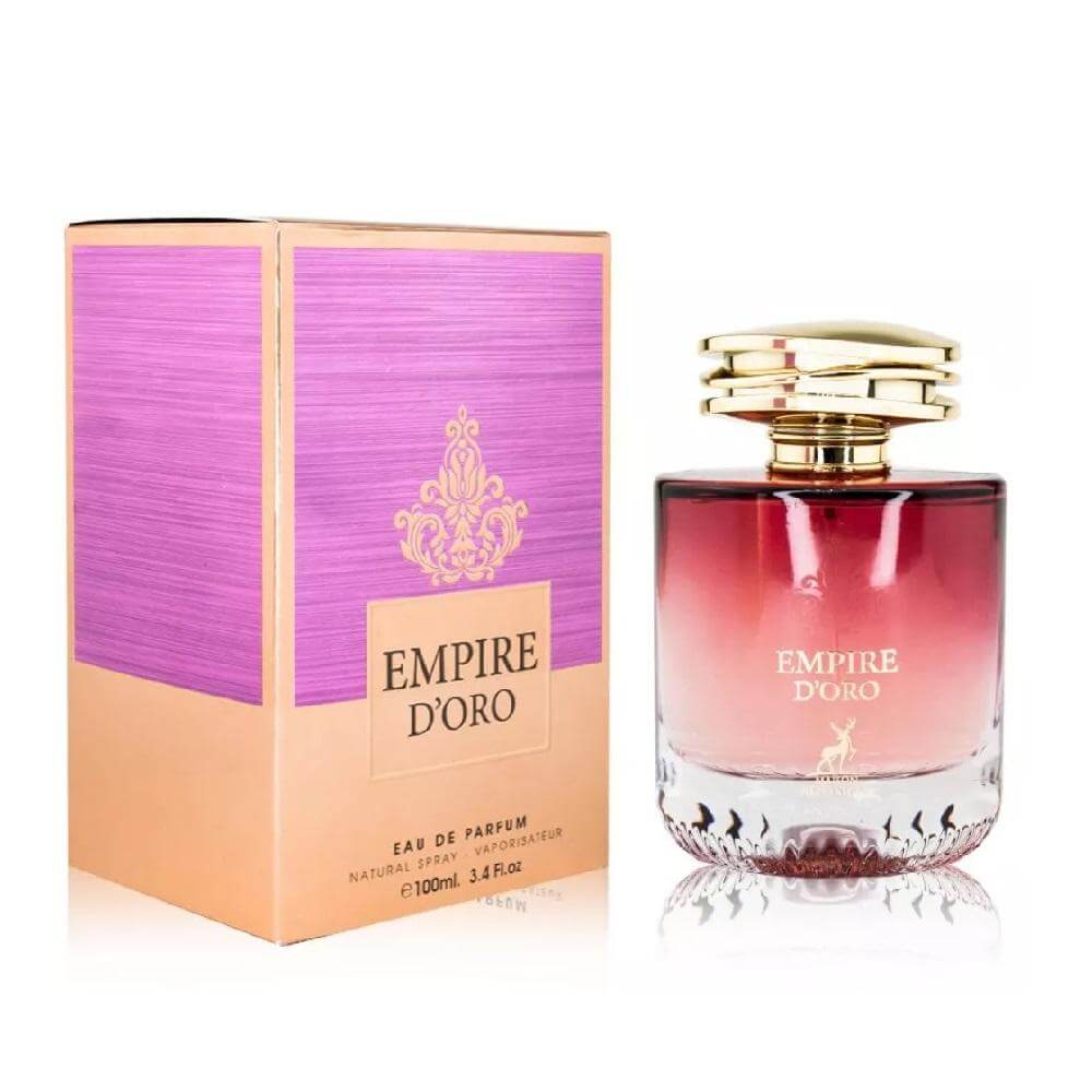 Empire D’oro by Maison Alhambra Perfume 100ml 3.4oz
