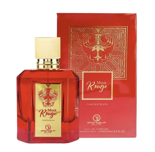 Musk Rouge Concentrate by Perfume Grandeur Eau de Parfum Female 100ML - 3.4oz