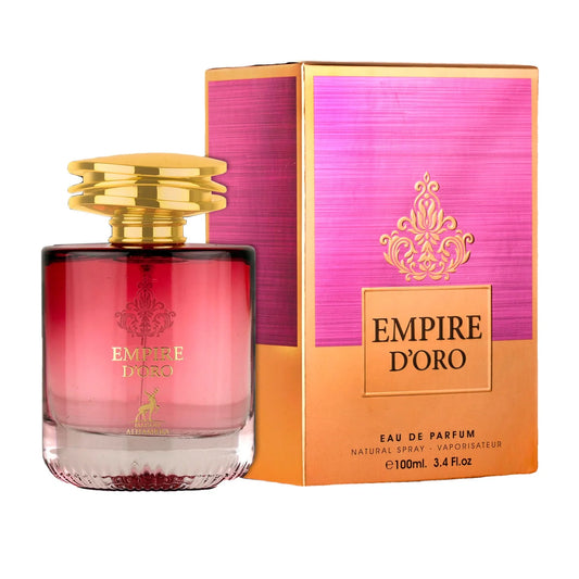 Empire D'oro por Maison Alhambra Perfume 100ml 3.4oz
