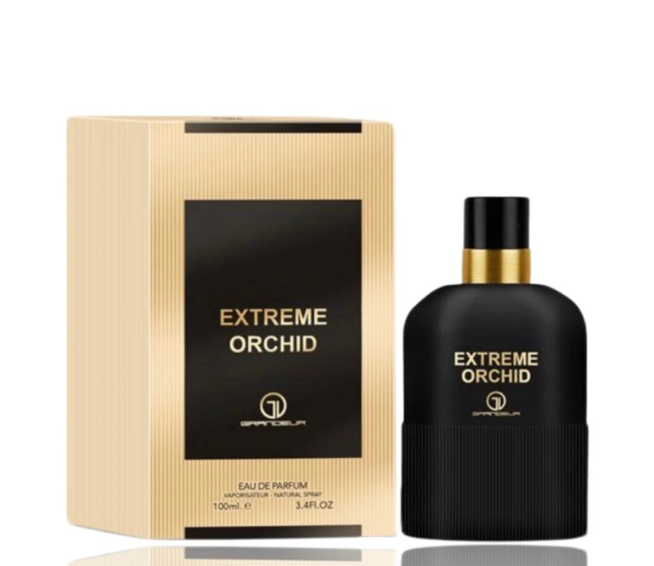 Extreme Orchid Eau De Parfum by Grandeur | Men |100ml|3.4oz