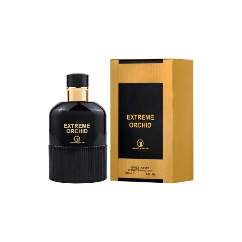 Extreme Orchid Eau De Parfum by Grandeur | Men |100ml|3.4oz