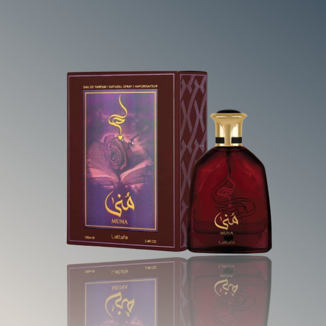 Muna by Lattafa Eau de Parfum 100ml 3.4oz