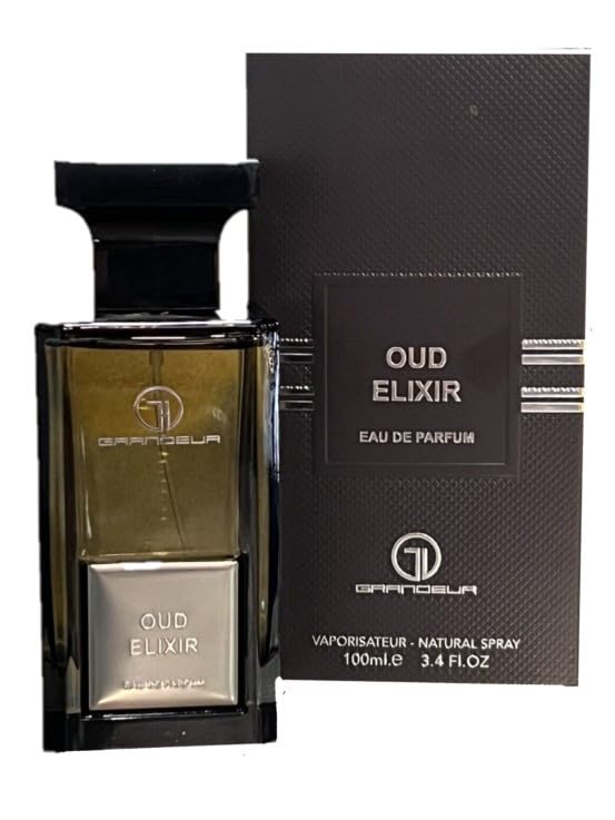 Oud Elixir | Eau De Parfum 100ml | Men |by Grandeur Elite *Inspired By Black Orchid*