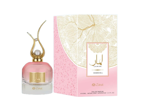 Zakat Lamar Bombshell by Zoghbi 100 ml EDP – Perfumes Corp