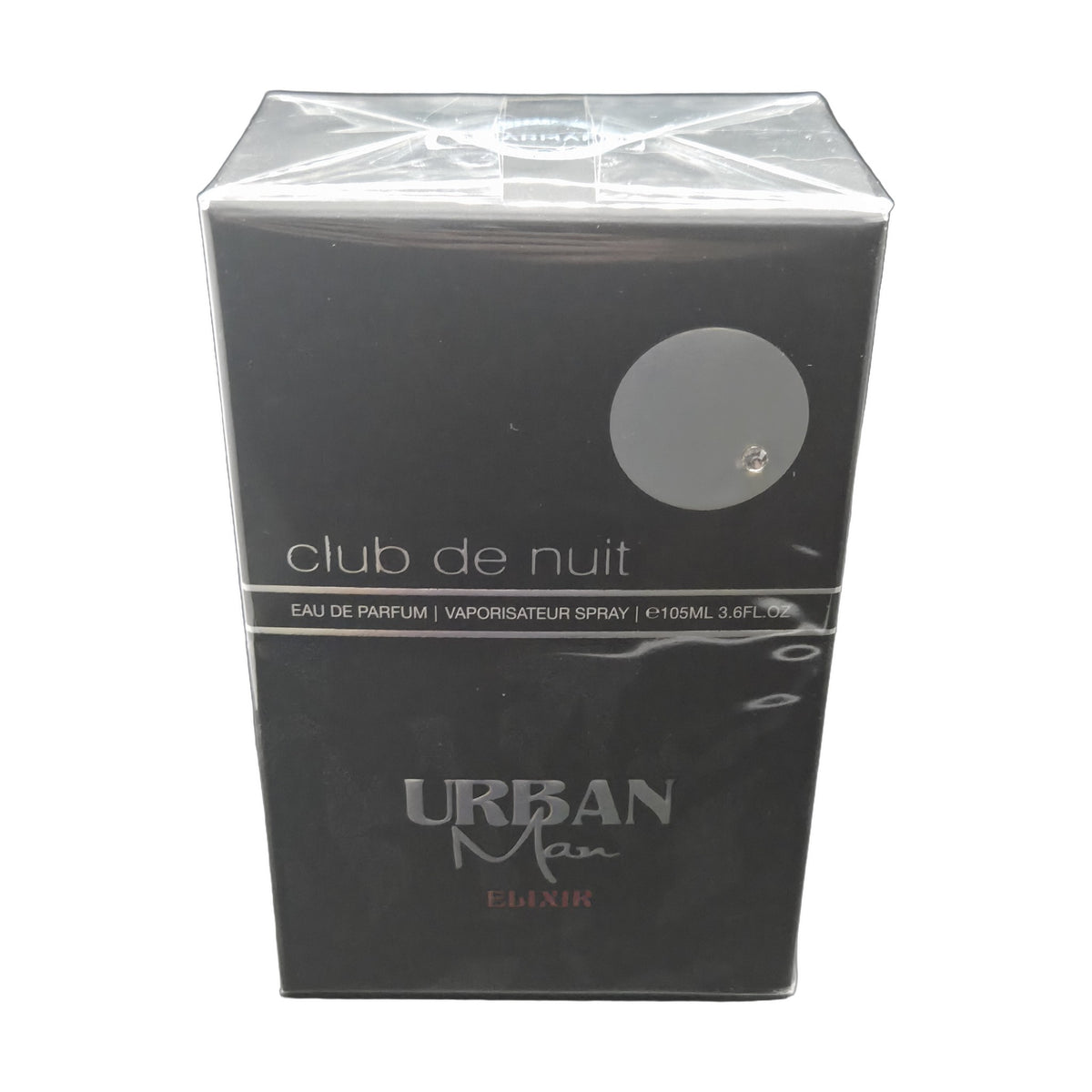 Armaf Club de Nuit Urban Man Elixir 105ml - verso da caixa