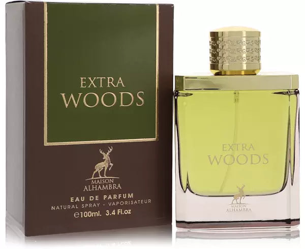 Extra Woods by MAISON ALHAMBRA 100ml 3.4oz