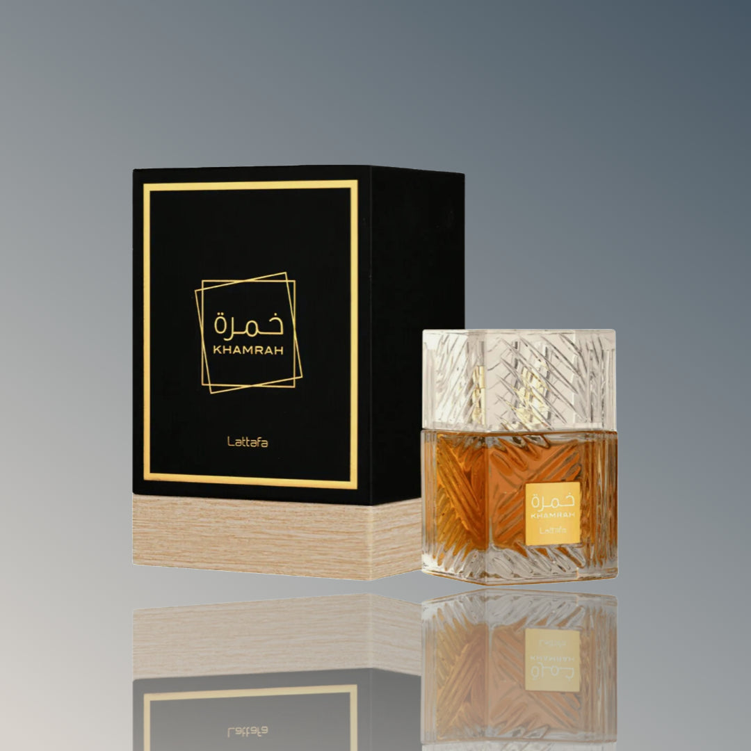 Khamrah by Lattafa - 3.4oz 100ml