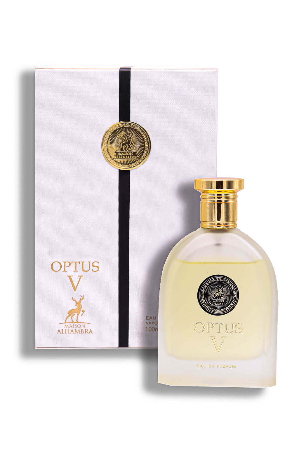Optus V by Maison Alhambra  Eau de Parfum  100ml 3.4oz
