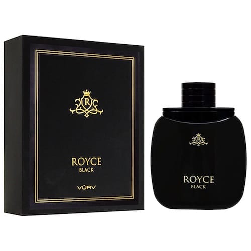 Royce Black Men's EDP by Vurv - 100ml - 3.4oz